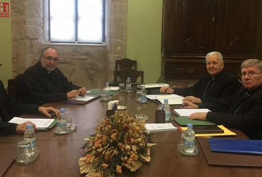 Reunión de la Provincia Eclesiástica en Astorga