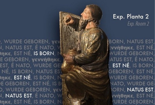 Exposición Natus Est en el Palacio de Gaudí