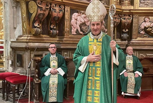 TOMA DE POSESIÓN DEL DEÁN-PRESIDENTE DE LA CATEDRAL DE ASTORGA