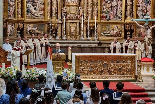 SOLEMNIDAD DEL CORPUS EN ASTORGA