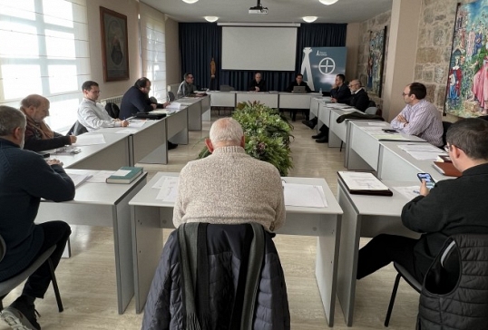 REUNIÓN DEL CONSEJO PRESBITERAL