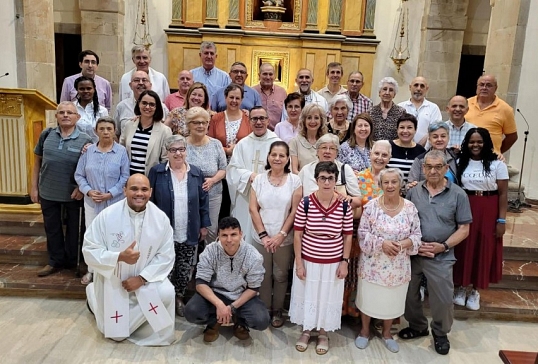 ULTREYA DIOCESANA DE CURSILLOS DE CRISTIANDAD CELEBRADA EN EL SEMINARIO DE ASTORGA