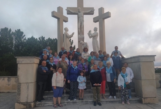 PEREGRINACIÓN A FÁTIMA DE LA UPA DE PONFERRADA