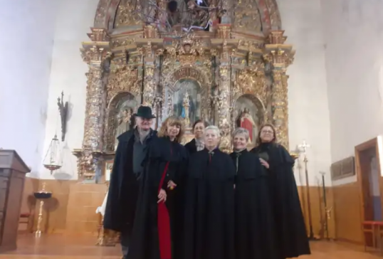 LAS CAPAS REGRESAN A VILLANÁZAR POR SAN MARTÍN