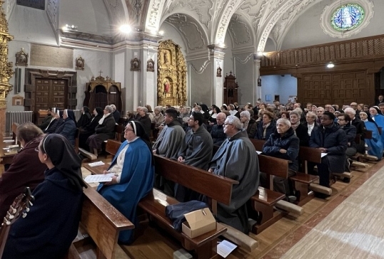 CELEBRACIÓN DIOCESANA DE LA JORNADA DE LA VIDA CONSAGRADA