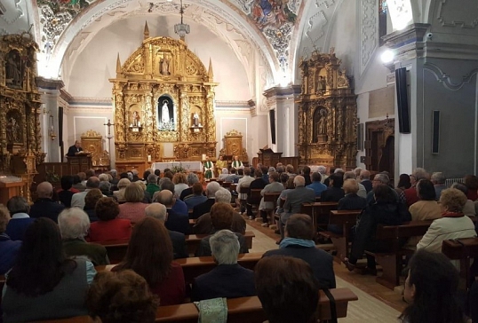 Primer Aniversario de la Casa de la Misericordia-Adoración Eucarística en en el Santuario de Fátima