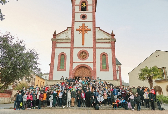 MÁS DE 230 ADOLESCENTES Y JÓVENES HAN PARTICIPADO EN EL ENCUENTRO DIOCESANO TOGETHER