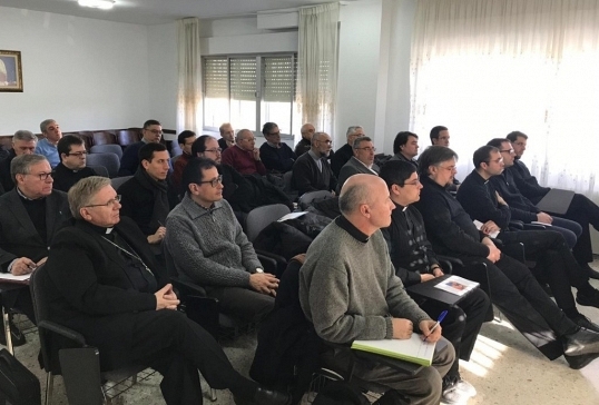 Convivencia de los sacerdotes más jóvenes de la Diócesis en La Bañeza