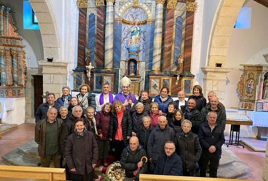 VISITA PASTORAL - UPA DE SANABRIA -29 DE FEBRERO DE 2024