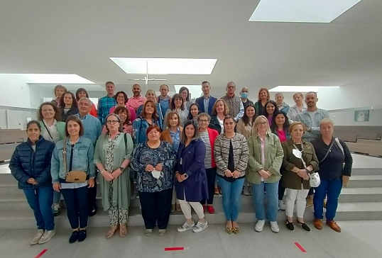 REUNIÓN FINAL DE CURSO DE LOS PROFESORES DE RELIGIÓN DE LA ESCUELA PÚBLICA