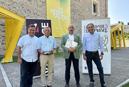 VALCARCE SUMA IMPULSOS A ‘HOSPITALITAS’