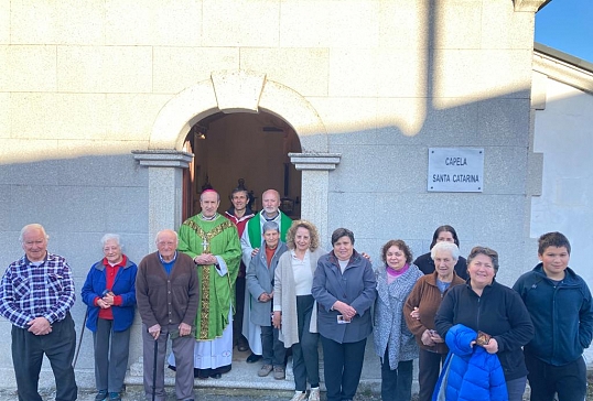 VISITA PASTORAL -VIERNES 17 DE FEBRERO DE 2023