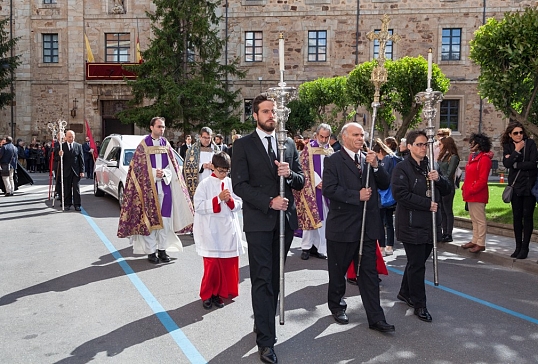 LA DIÓCESIS DE ASTORGA DESPIDE A SU OBISPO