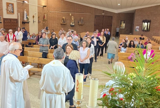 PRIMER ENVÍO DE AGENTES DE PASTORAL Y EDEU DEL CURSO PARA EL ARCIPRESTAZGO DE GALICIA