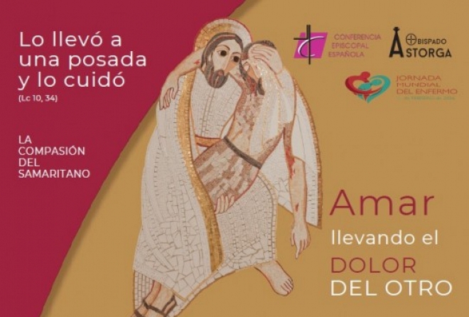 LA DIÓCESIS CELEBRA LA JORNADA DEL ENFERMO CENTRADA EN LA ATENCIÓN A LOS MAYORES