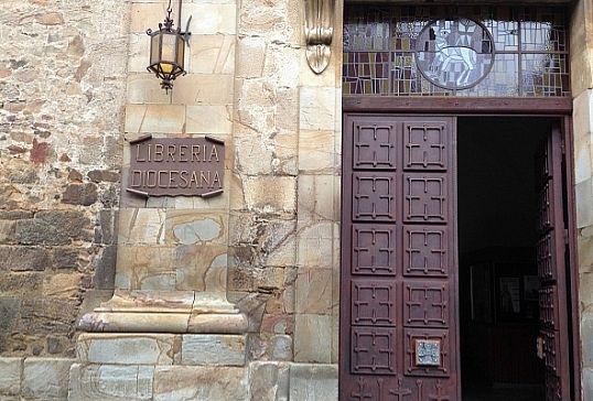 CIERRE POR NAVIDAD DE LA LIBRERIA DIOCESANA DE ASTORGA
