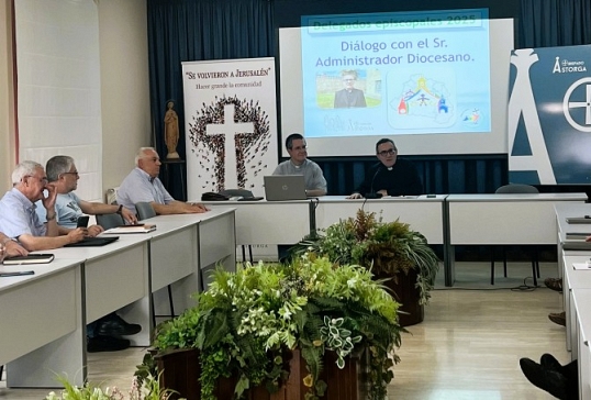LOS DELEGADOS EPISCOPALES HACEN BALANCE DEL CURSO