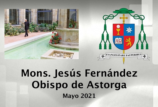 VIDEO MENSUAL DEL SR.OBISPO-MAYO 2021