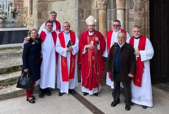 SANTA MARTA DE TERA FESTEJA CON SOLEMNIDAD A SU PATRONA