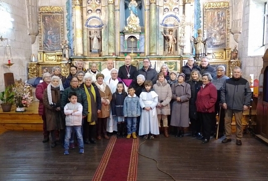 VISITA PASTORAL-UPA DE SANABRIA