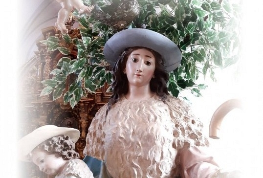 FIESTA DE LA DIVINA PASTORA EN SAN ANDRÉS DE ASTORGA