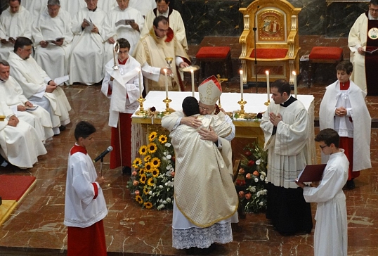 Ordenación de Presbítero