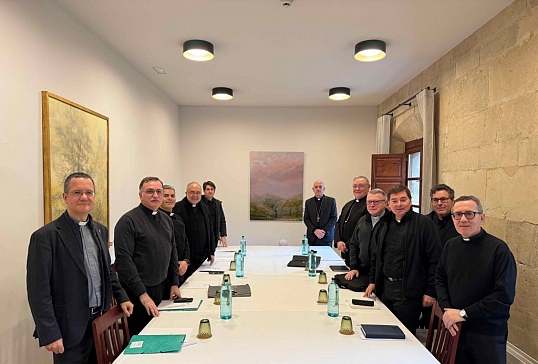 LOS OBISPOS DE LA PROVINCIA TRABAJAN EN UN CONVENIO DE COLABORACIÓN EN LA GESTIÓN DE LOS SEMINARIOS