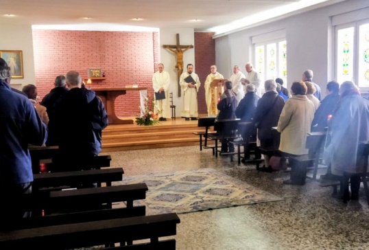 LA DIÓCESIS DE ASTORGA CELEBRA LA JORNADA DE LA VIDA CONSAGRADA EN FABERO