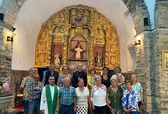 VISITA PASTORAL-UPA DE RIVAS DEL SIL