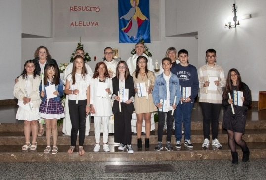 CONFIRMACIONES EN FABERO