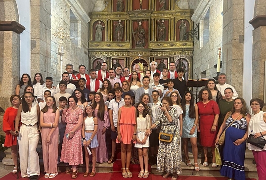 CONFIRMACIONES EN LA UNIDAD PASTORAL VIRGEN DE LAS ERMITAS
