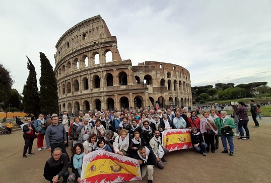 Cuarto día Peregrinación Diocesana a Roma y Brindis