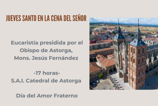 RETRANSMISIONES DE SEMANA SANTA DESDE LA CATEDRAL DE ASTORGA