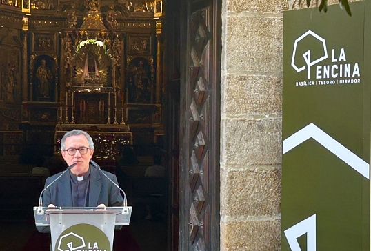 LA ENCINA:BASÍLICA/TESORO/MIRADOR, ABRE SUS PUERTAS EN PONFERRADA