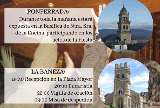 VISITA DE LA CRUZ DE LA JMJ