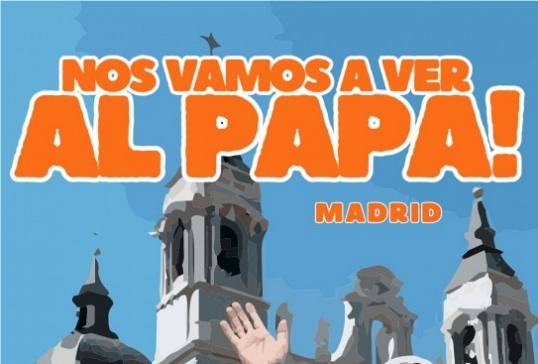 LOS JÓVENES DE LA DIÓCESIS VIAJAN CON ILUSIÓN AL ENCUENTRO CON EL PAPA