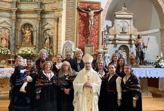VISITA PASTORAL UPA DE LA BAÑEZA-11 DE MAYO DE 2025
