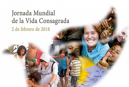 Jornada Mundial de la Vida Consagrada