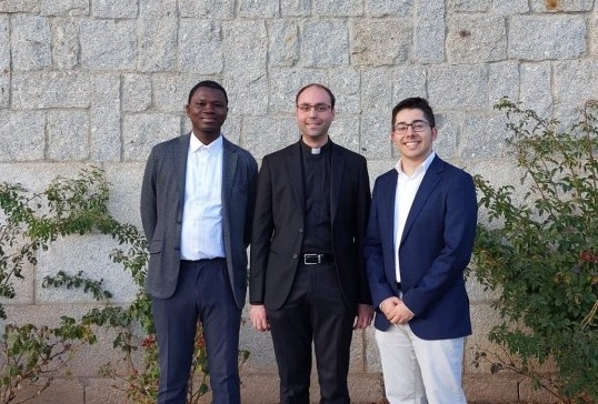 INAUGURACIÓN DEL CURSO EN EL TEOLOGADO DE ÁVILA EN SALAMANCA