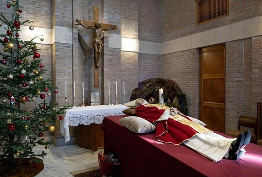 FUNERAL EN LA CATEDRAL POR EL PAPA EMÉRITO BENEDICTO XVI