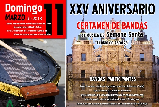 Certamen de Bandas de música de Semana Santa 