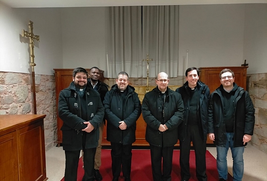 CRÓNICA DE LA VISITA APOSTÓLICA AL SEMINARIO DE ASTORGA