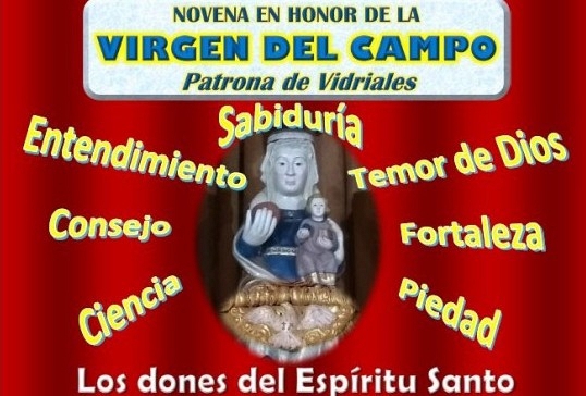 FIESTA DE LA VIRGEN DEL CAMPO,PATRONA DE VIDRIALES