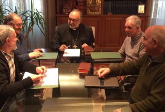 Reunión de los delegados de Vida Consagrada de la Provincia Eclesiástica en Oviedo
