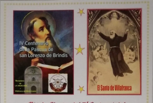 MISA DE CLAUSURA DEL IV CENTENARIO DEL TRÁNSITO DE SAN LORENZO DE BRINDIS