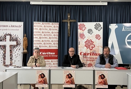 CÁRITAS JERUSALÉN Y LOS CENTROS DE TRANSEÚNTES DIOCESANOS, DESTINATARIOS DE LA CAMPAÑA DE CÁRITAS