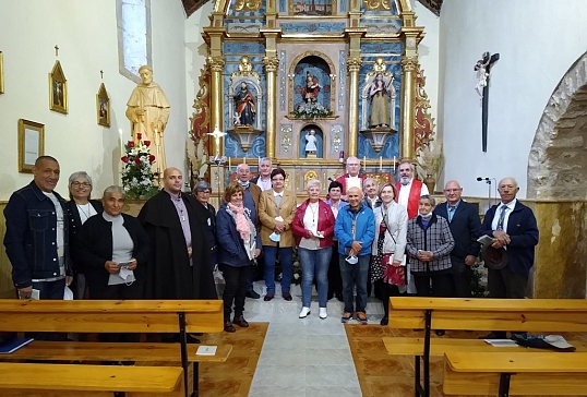 LA COFRADÍA DE SAN LUCAS CELEBRÓ EN CARRACEDO DE VIDIRALES LA FIESTA DE SU PATRÓN