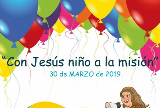 ENCUENTRO DIOCESANO DE INFANCIA MISIONERA