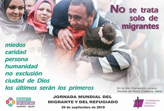 JORNADA MUNDIAL DEL MIGRANTE Y DEL REFUGIADO 2019