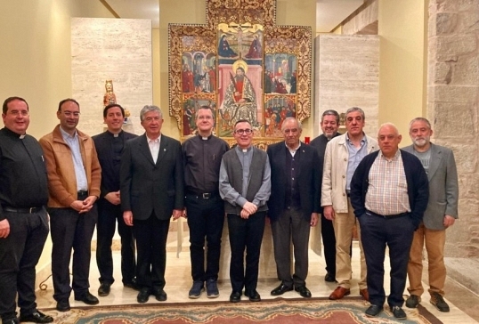 D. FRANCISCO JAVIER GAY ALCAIN, ELEGIDO ADMINISTRADOR DIOCESANO